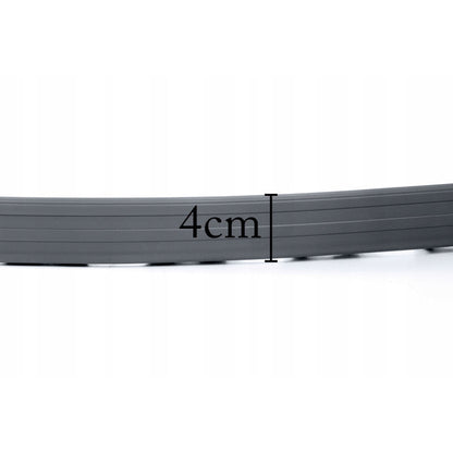 Easy-to-Install Lawn Border Kit, 40mm Grey, 10m Long with Fixing Pegs