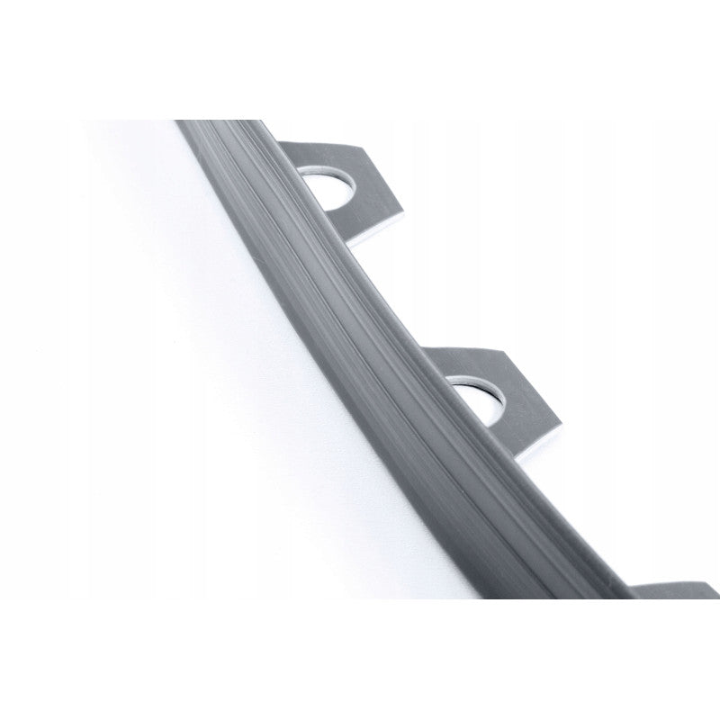 Easy-to-Install Lawn Border Kit, 40mm Grey, 10m Long with Fixing Pegs