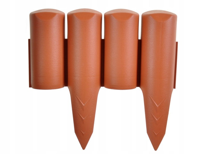 Prosperplast Border Terracotta Garden Palisade 2.5m IPBO-R624