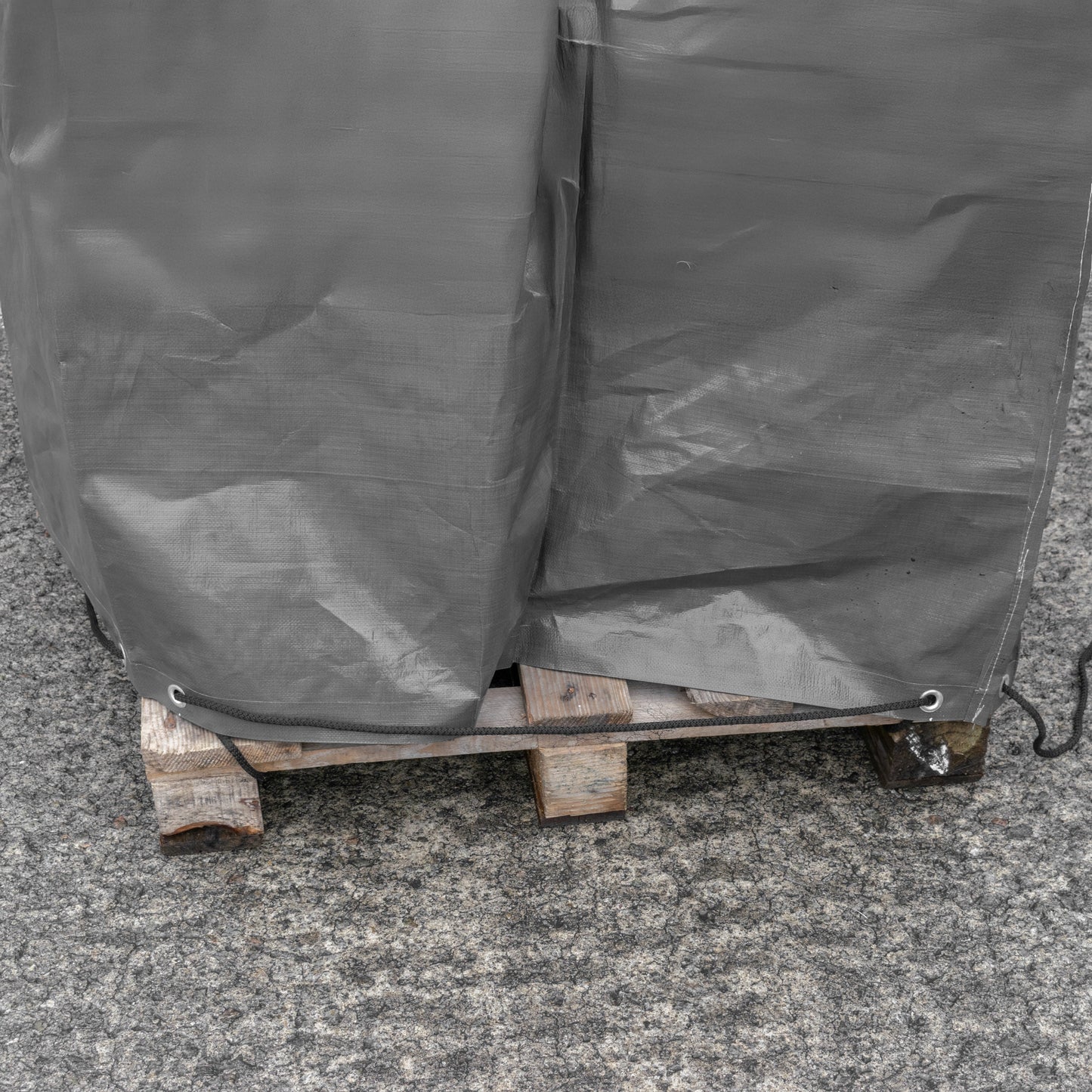 Protective Pallet Cover Bag – Large Size 1.3m x 1.3m x 2.2m