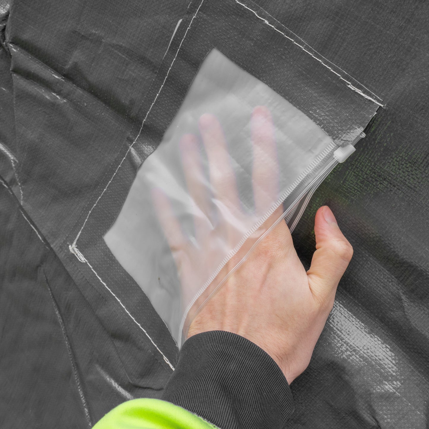 Protective Pallet Cover Bag – Medium Size 1.3m x 1.1m x 2.2m