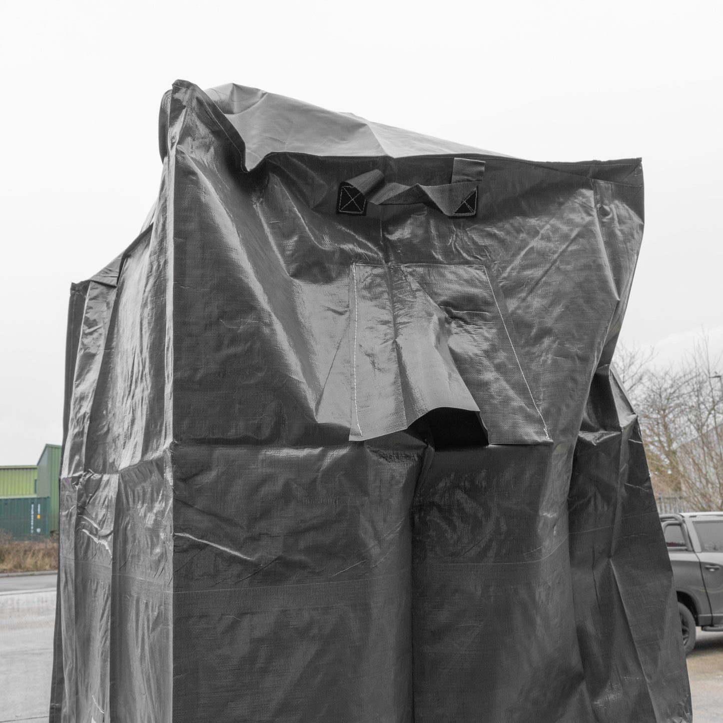 Protective Pallet Cover Bag – Large Size 1.3m x 1.3m x 2.2m
