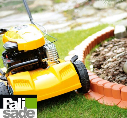 IHAP1 Flexible Garden Border Palisade Terracotta 3.1m 24pc Set