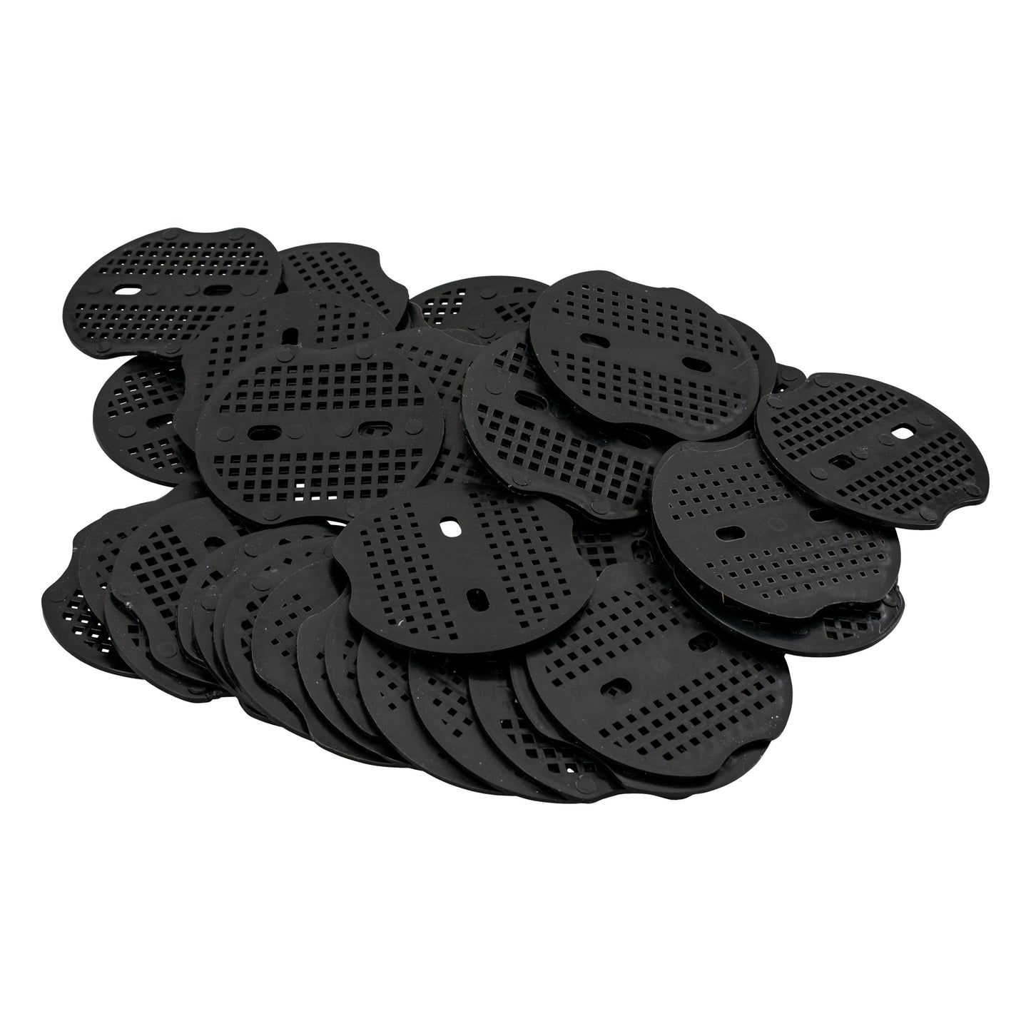 6”/150mm Blue Pegs for Weed Control Membranes with Buffer Washers