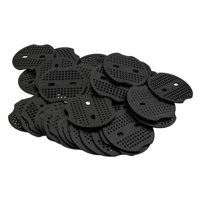 6”/150mm Blue Pegs for Weed Control Membranes with Buffer Washers