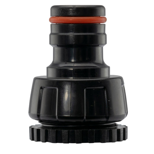 Max Flo Black/Orange 1"-3/4" BSP Female Tap Fitting