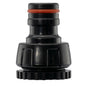 Max Flo Black/Orange 1"-3/4" BSP Female Tap Fitting