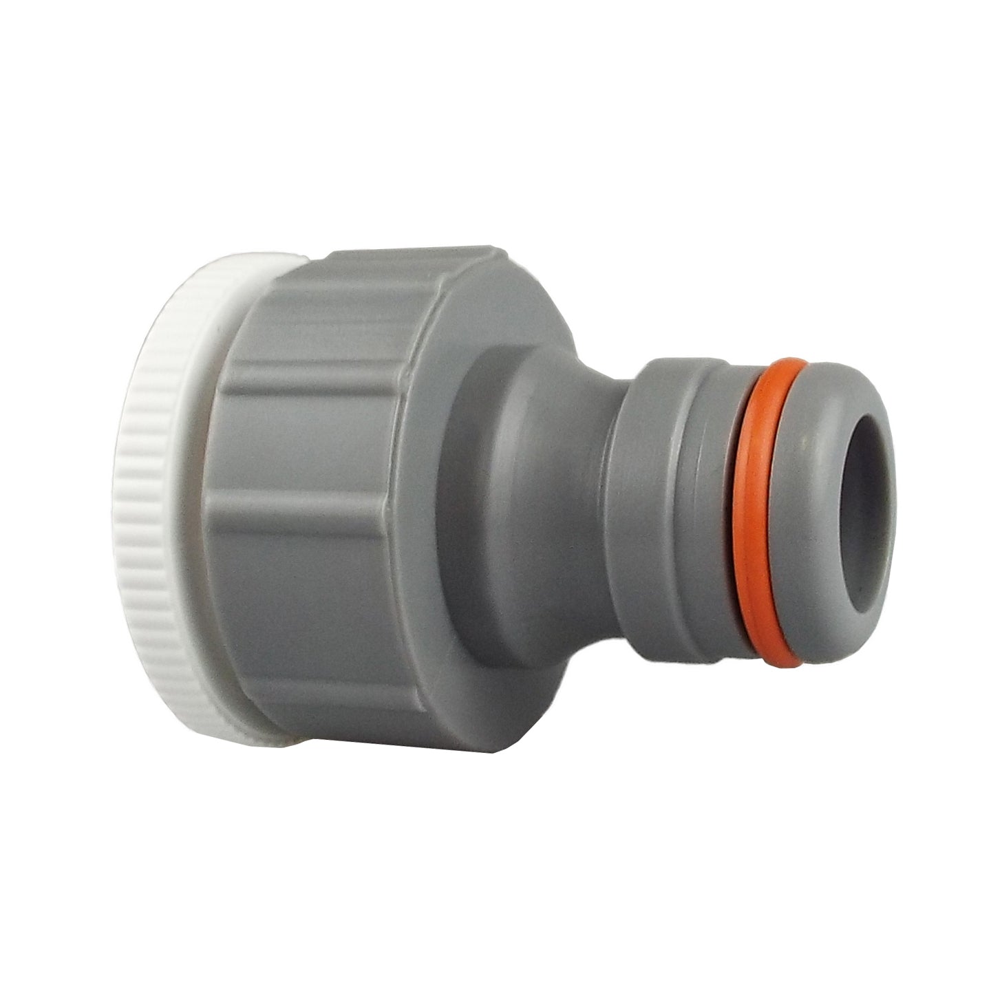IBC 2” S60X6 Cap with Water Filter, Twin Lever Valve and Max Flo Hose Connector Kit