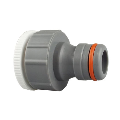 IBC 2” S60X6 Cap with Water Filter, Twin Lever Valve and Max Flo Hose Connector Kit