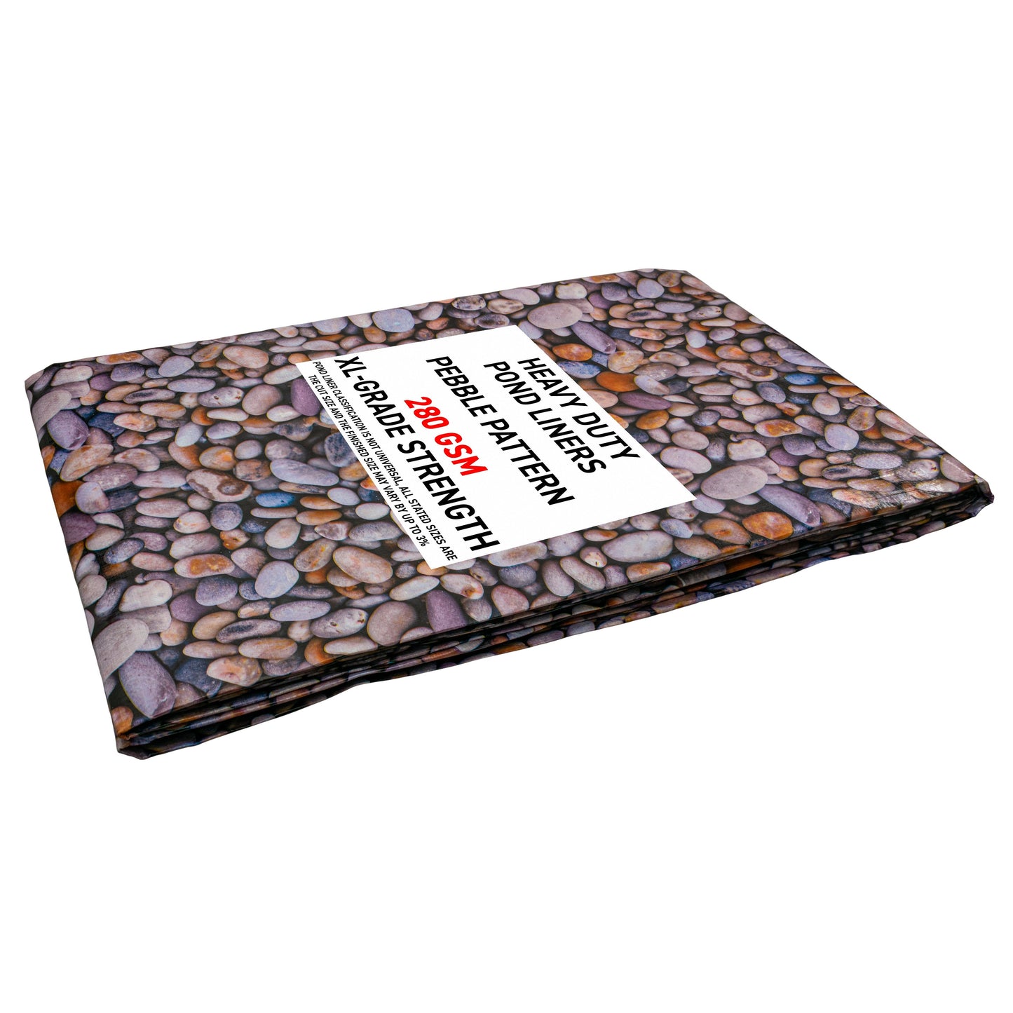 Premium Heavy-Duty Pond Liner 6m x 6m