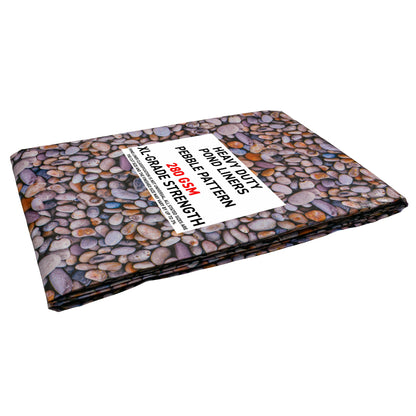 Premium Heavy-Duty Pond Liner 4m x 6m
