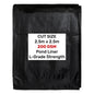 L‑Grade Flexible Garden Pond Liner – 2.5m × 2.5m
