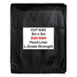 L‑Grade Flexible Garden Pond Liner – 3m × 3m