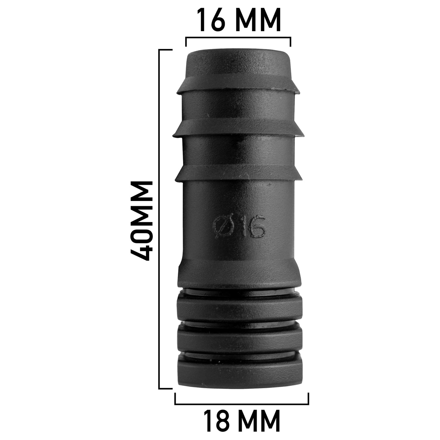 End Stopper for ½″ Garden Irrigation Hose