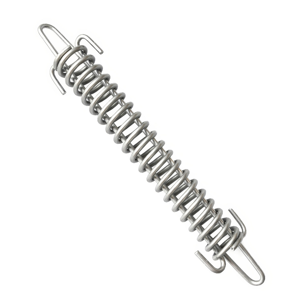 Electric Fence Wire Tension Spring 2.5mm Galvanised Steel for Horse Paddock
