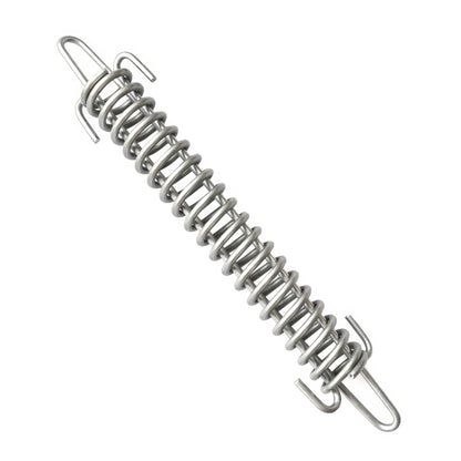 Electric Fence Wire Tension Spring 2.5mm Galvanised Steel for Horse Paddock