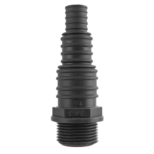 3/4″ BSP Male Pond Hose Adapter – Fits 13mm, 20mm & 25mm Pipe