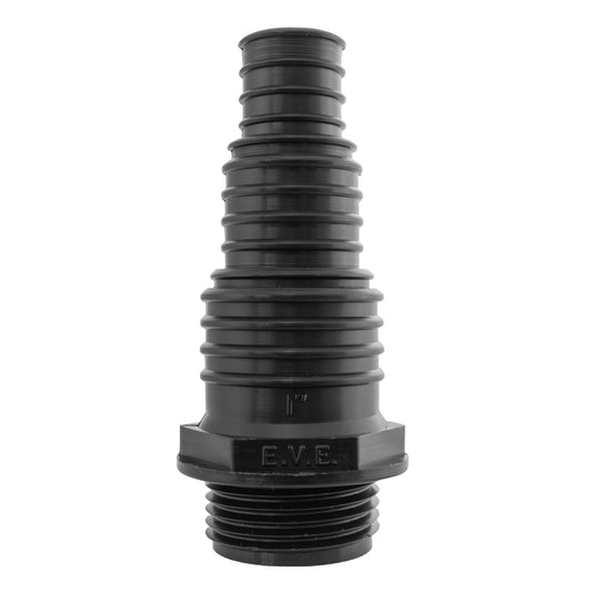 1″ BSP Male Pond Hose Adapter – Fits 20mm, 25mm & 32mm Pipe
