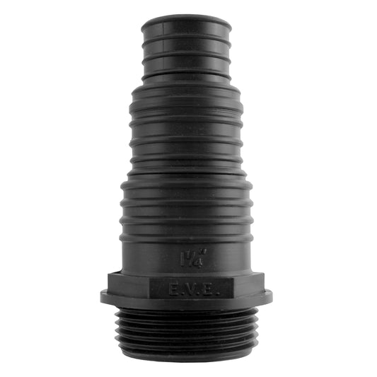 1.25″ BSP Male Pond Hose Adapter – Fits 25mm, 32mm & 38mm Pipe