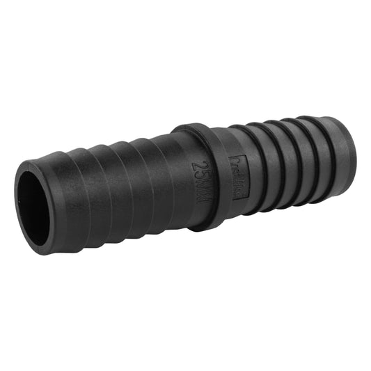 25mm Pond Hose Straight Connector