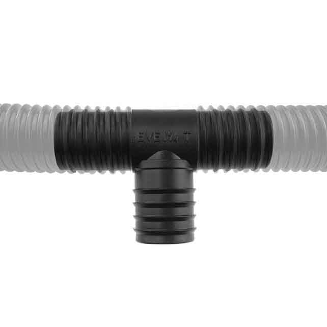 40mm Pond Hose Tee Adapter