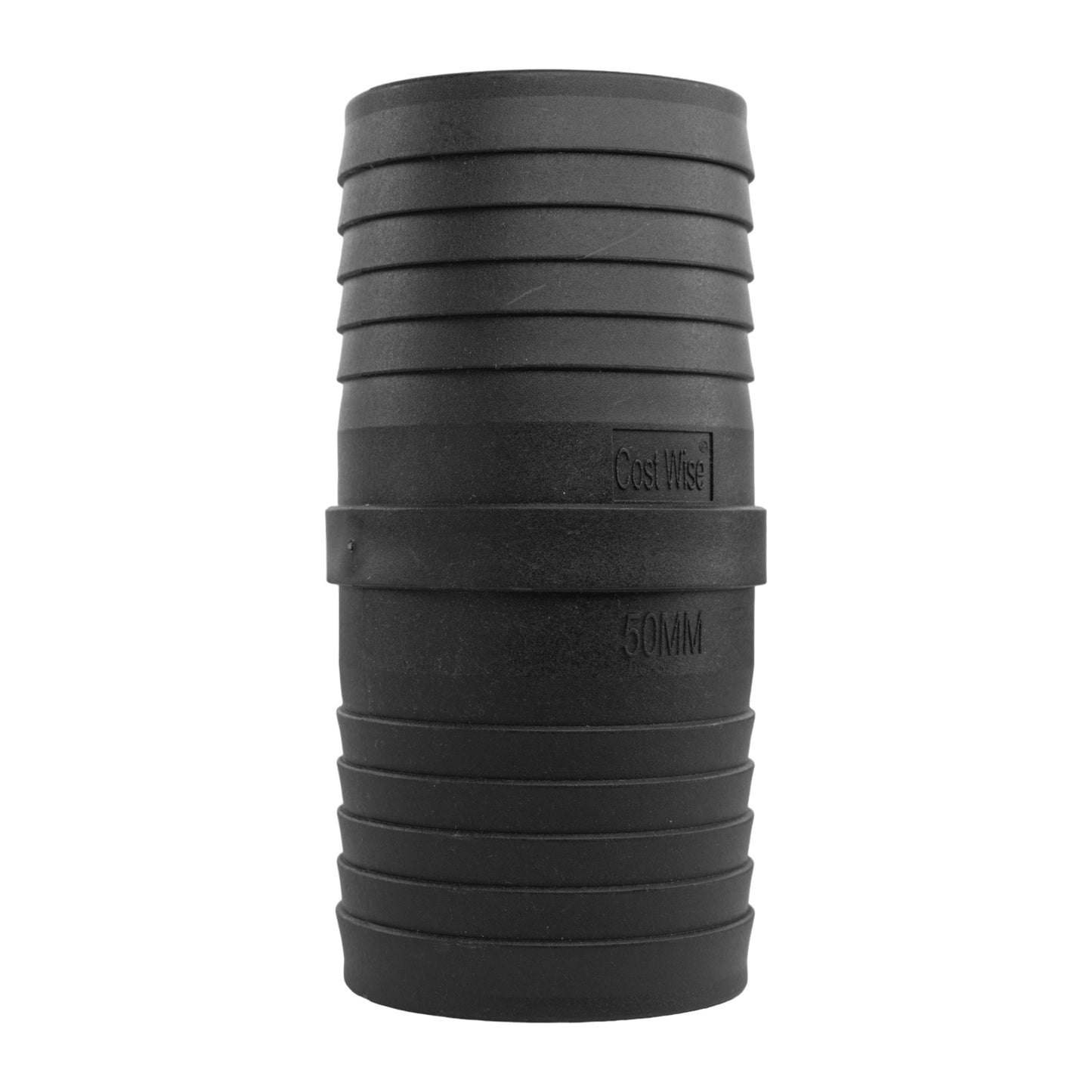 50mm Pond Hose Straight Adapter