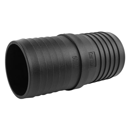 50mm Pond Hose Straight Adapter