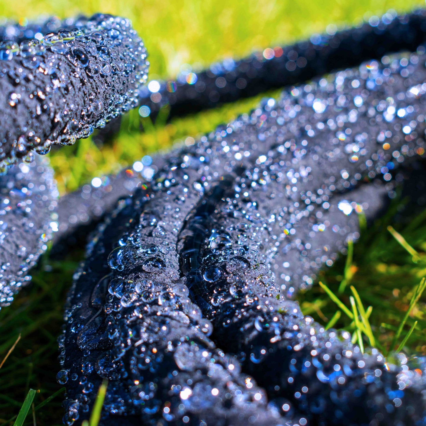 7.5m Aqua-Drop Garden Soaker Hose with Fittings