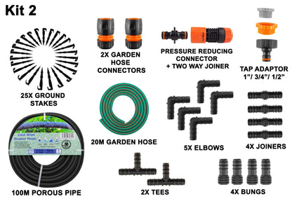 Porous Pipe Installation Set, POROUS-KIT2
