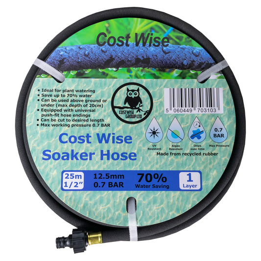 Cost Wise Porous Irrigation Pipe with Connector 25m