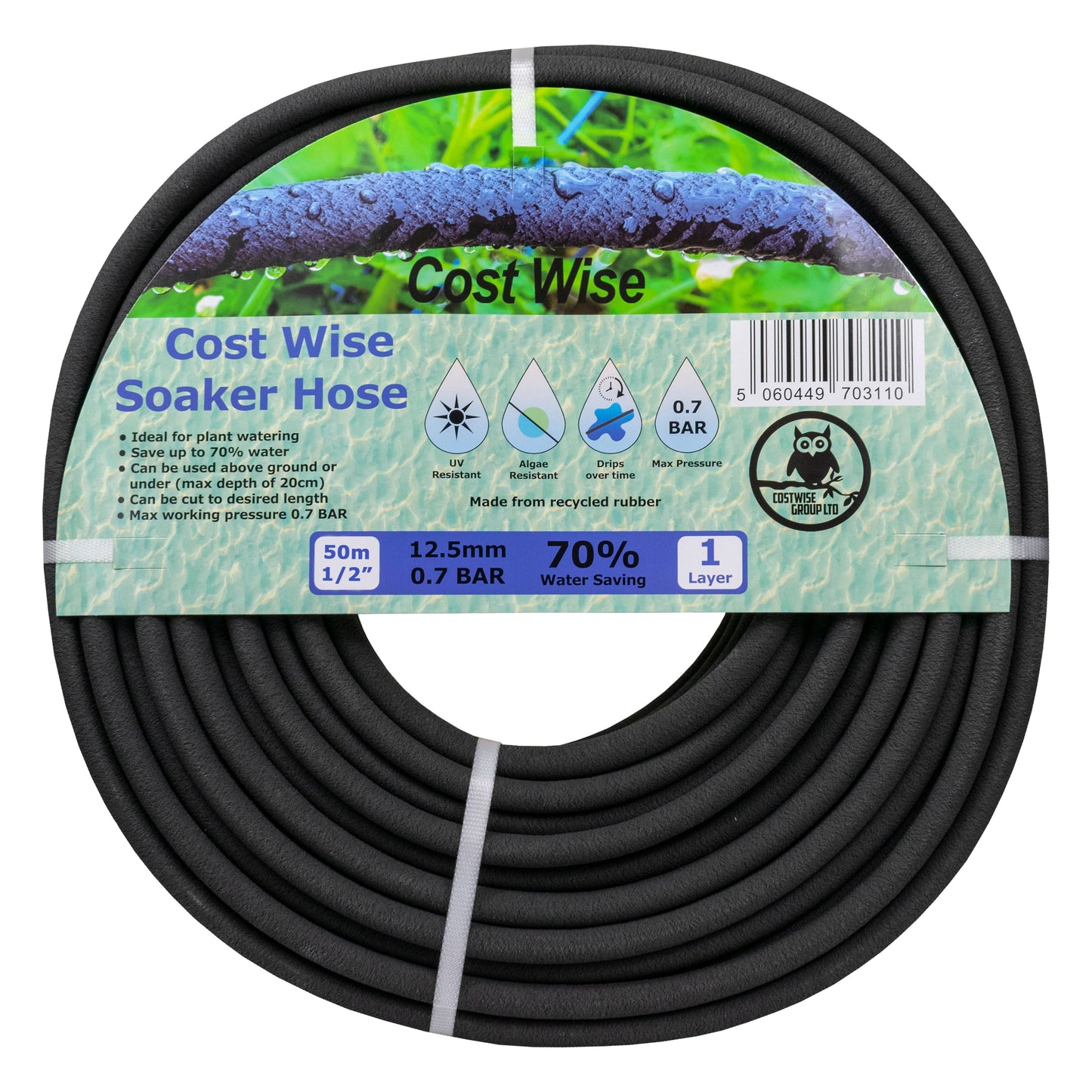 Porous Irrigation Pipe Set – POROUS-KIT12