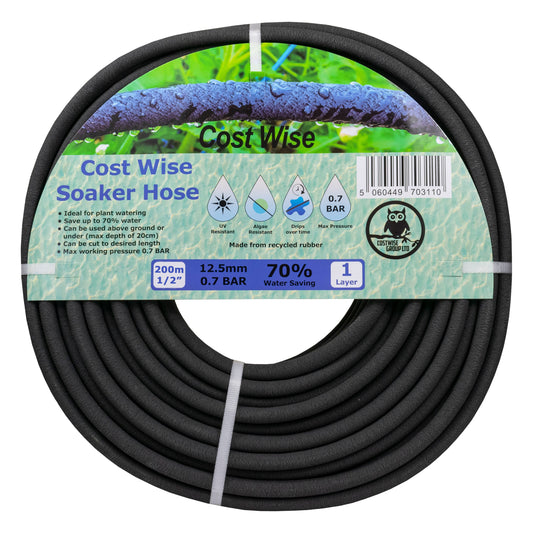 200m Cost-Effective Porous Soaker Hose for Efficient Irrigation