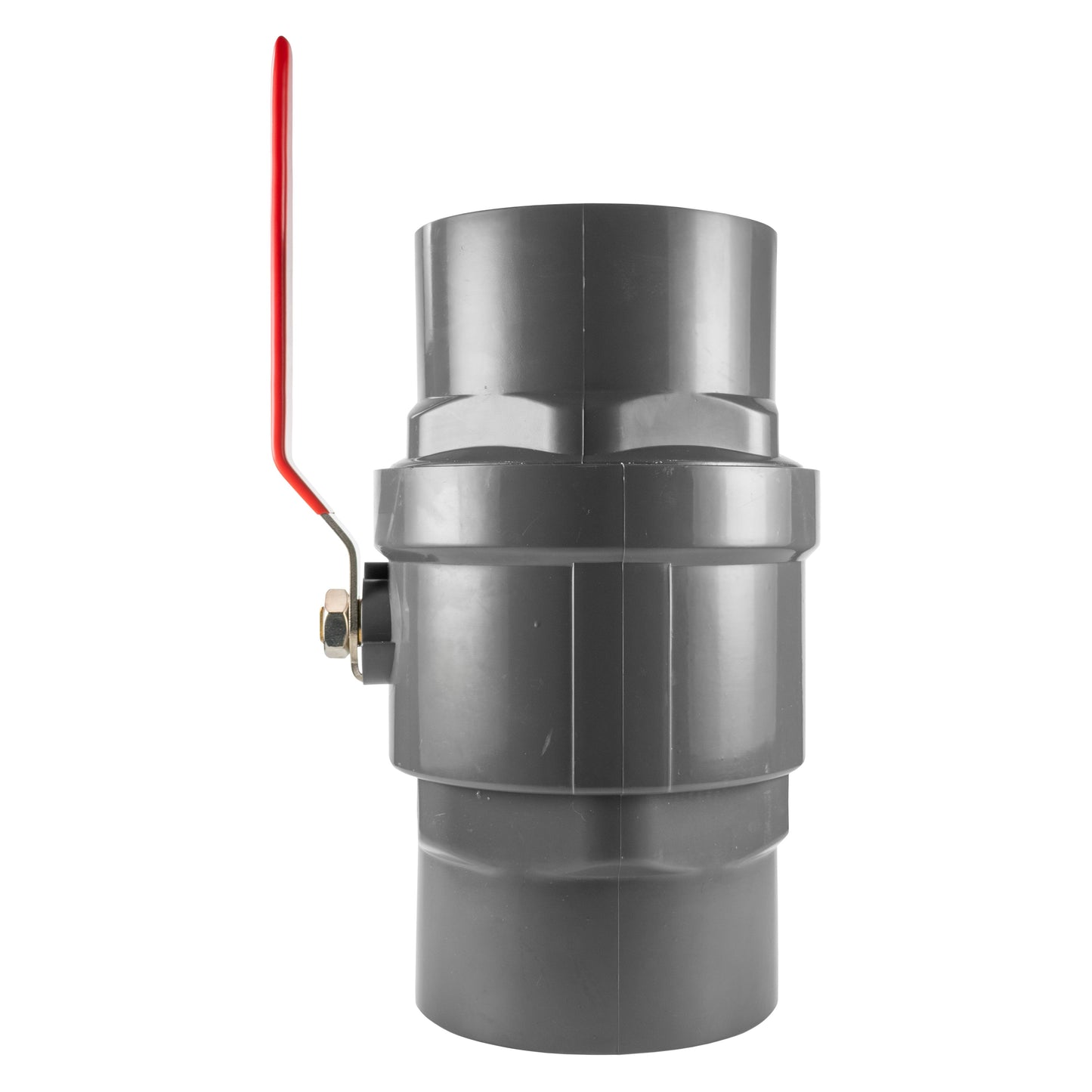 3" BSP Female Polypropylene Stopcock with Durable Stainless Steel Ball Valve and Handle