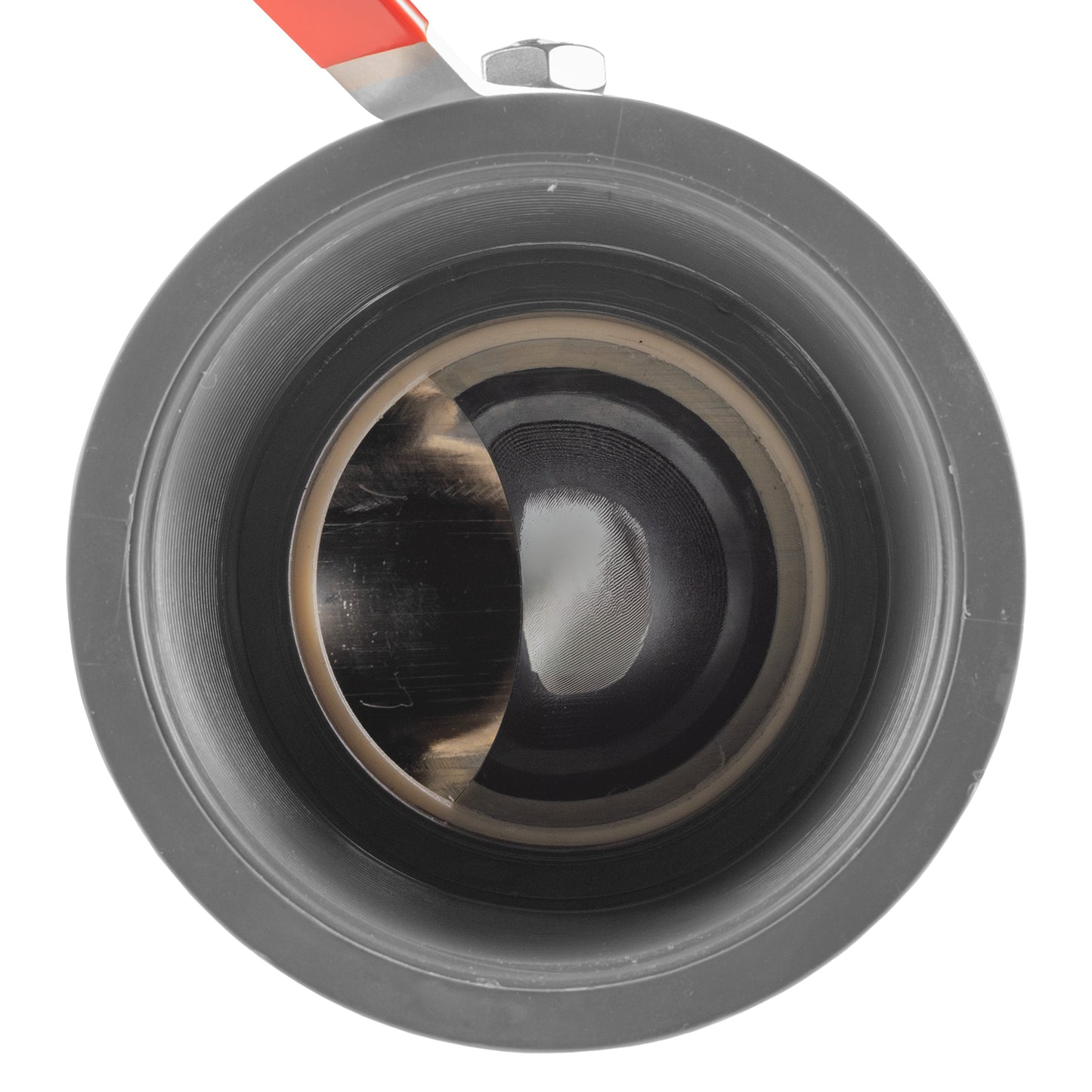 3" BSP Female Polypropylene Stopcock with Durable Stainless Steel Ball Valve and Handle