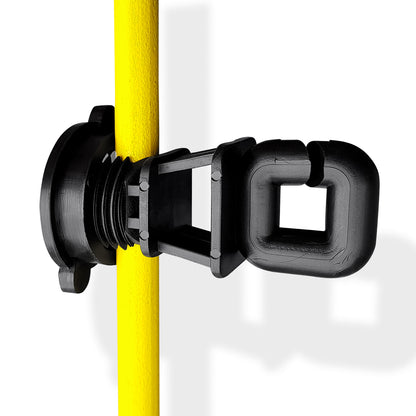 Electric Fence Post Insulators for Wire Rope Tape Horse Cattle Sheep Fencing