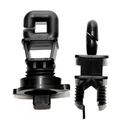 Electric Fence Post Insulators for Wire Rope Tape Horse Cattle Sheep Fencing