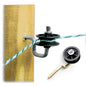 Electric Fence Corner Roller Insulator G73 Heavy Duty Wood Screw Horse Paddock