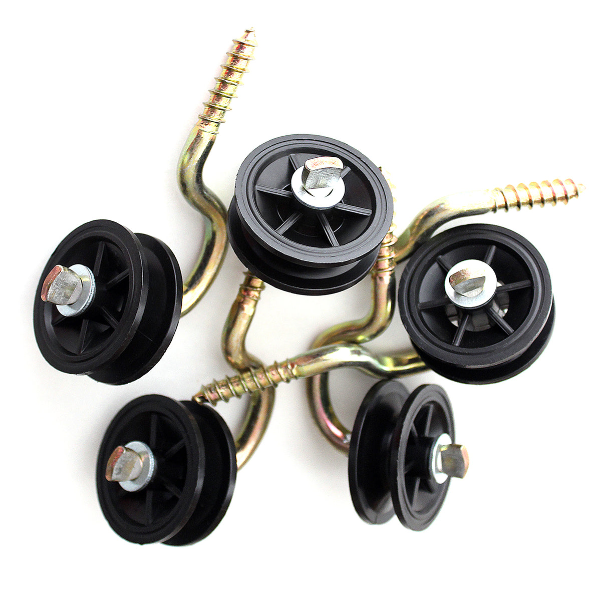 Electric Fence Corner Roller Insulator G73 Heavy Duty Wood Screw Horse Paddock