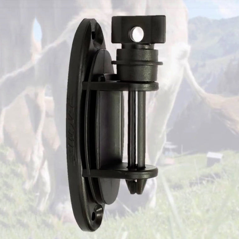 Electric Fence Tape Insulator Tensioner 2 in 1 Up to 40mm Farm Fencing