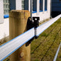 Electric Fence Tape Insulator Tensioner 2 in 1 Up to 40mm Farm Fencing