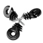 Black Ring Insulator FI5 5mm Screw In Electric Fence Wire Rope Holder for Wooden Fence Posts