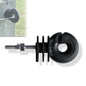 M6 Short Thread Ring Insulator Pomelac Electric Fence Wire Rope Metal Post