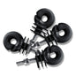 M6 Short Thread Ring Insulator Pomelac Electric Fence Wire Rope Metal Post