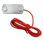 Electric Fence Connection Lead 145cm Tape Wire Polywire Energiser Connector