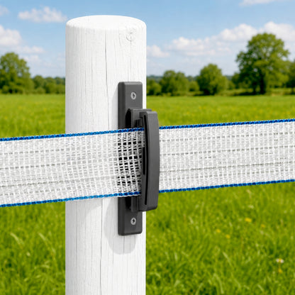 IRUFIX CLIP Electric Fence Tape Insulator 50mm Horse Paddock Fencing / G-93