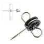 Electric Fence Gate Insulator G84 Wood Screw Heavy Duty Horse Paddock Fencing