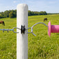 Electric Fence Gate Insulator G84 Wood Screw Heavy Duty Horse Paddock Fencing
