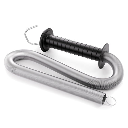 Electric Fence Gate Handle Kit 4m Long Spring Galvanised Steel Farm Fencing