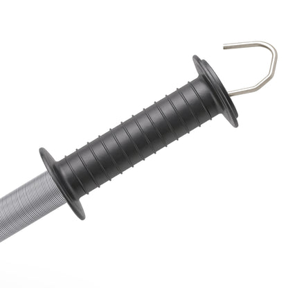 Electric Fence Gate Handle Kit 4m Long Spring Galvanised Steel Farm Fencing