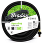 30m Aqua-Drop Garden Soaker Hose with Fittings